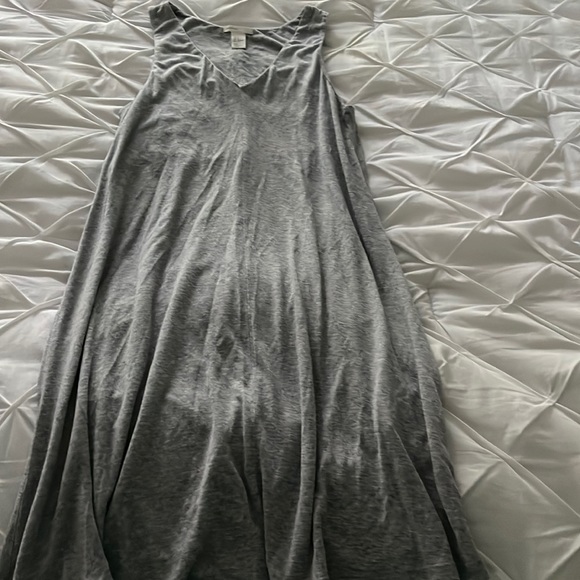 HM GREY MINI SUNDRESS (Small) - Picture 2 of 3